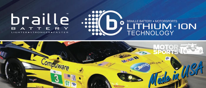 ブライルバッテリー(BrailleBattery) レーシングバッテリー(RACING BATTERIES)