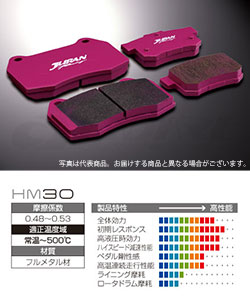 JURAN RACING(ジュラン) ジムカーナ用ブレーキパッド HM30