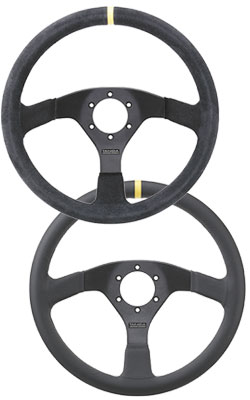 JURAN RACING(ジュラン) レースプロ ステアリング スピード(RacePRO Steering Speed) フラットタイプ・スエード&ディンプル