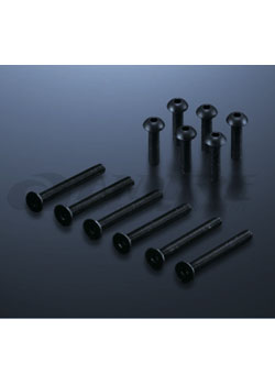 JURAN RACING(ジュラン) ステアリング ネジセット(Steering Screw Set) ボタンタイプ/皿タイプ