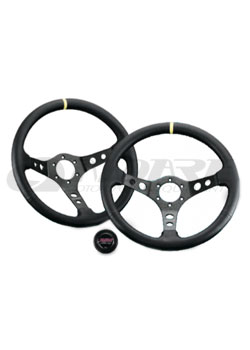 JURAN RACING(ジュラン) ラリーステアリング(Rally Steering) ディープコーンタイプ・ディンプル