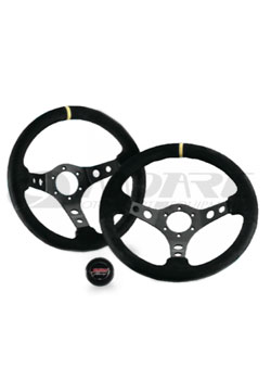 JURAN RACING(ジュラン) ラリーステアリング(Rally Steering) ディープコーンタイプ・スエード