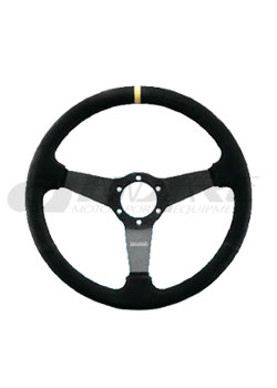 JURAN RACING(ジュラン) ラリーステアリング(Rally Steering) フラットタイプ・スエード&ディンプル