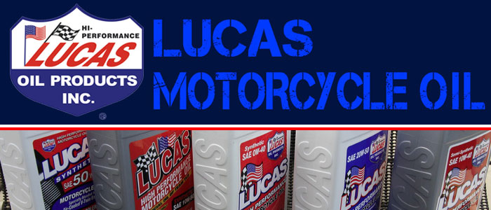 LUCAS(ルーカス)エンジンオイル 2輪用エンジン オイルシリーズのご紹介