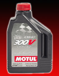 MOTUL 300V(モチュール300V)オイルシリーズ 300V CHRONO 10W40