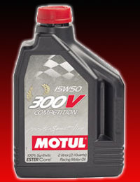 MOTUL 300V(モチュール300V)オイルシリーズ 300V COMPETITION 15W50