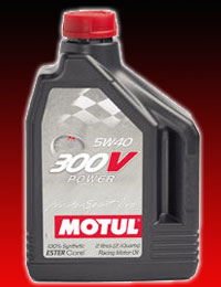 MOTUL 300V(モチュール300V)オイルシリーズ 300V POWER 5W40