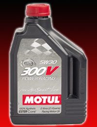 MOTUL 300V(モチュール300V)オイルシリーズ 300V POWER RACING 5W30