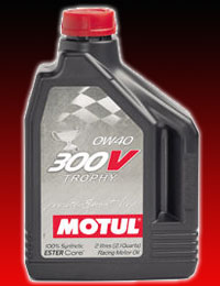 MOTUL 300V(モチュール300V)オイルシリーズ 300V TROPHY 0W40