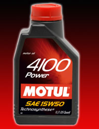 MOTUL 4100(モチュール4100)オイルシリーズ 4100 Power 15W50