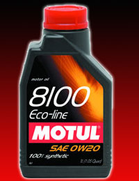 MOTUL 8100(モチュール8100)オイルシリーズ 8100 Eco-line 0W20