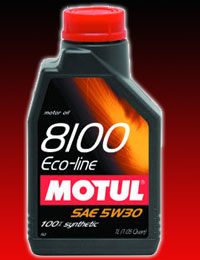 MOTUL 8100(モチュール8100)オイルシリーズ 8100 Eco-line 5W30