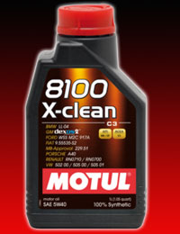 MOTUL 8100(`[8100)ICV[Y 8100 X-clean 5W40