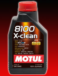 MOTUL 8100(モチュール8100)オイルシリーズ 8100 X-clean 5W40