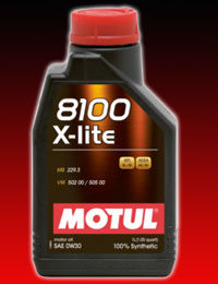 MOTUL 8100(モチュール8100)オイルシリーズ 8100 X-lite 0W30