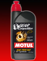 MOTUL(モチュール)ギアオイル・ミッションオイルシリーズ Gear Competition 75W140
