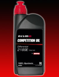 MOTUL(モチュール)ギアオイル・ミッションオイルシリーズ Nismo Competition Oil 2189E 75W140