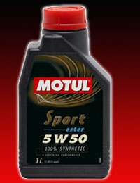 MOTUL (モチュール)オイルシリーズ Sport 5W50