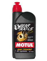 MOTUL(モチュール)ギアオイル・ミッションオイルシリーズ Gear 300 LS 75W90