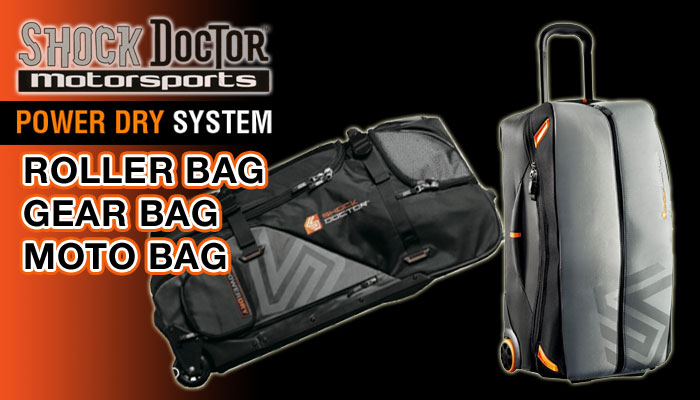 ショックドクター(SHOCK DOCTOR) パワードライバッグ(POWER DRY BAG)