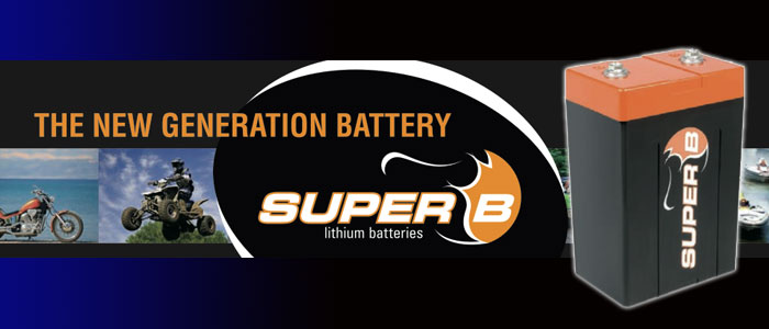 スーパーB(SUPER-B) レーシングバッテリー(RACING BATTERIES)