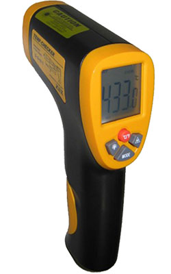 テンプチェッカー ZiiX Temp Checker(非接触赤外線温度計)