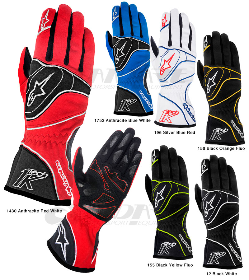 アルパインスターズ(alpinestars) カートグローブ(KartingGlove) 2016