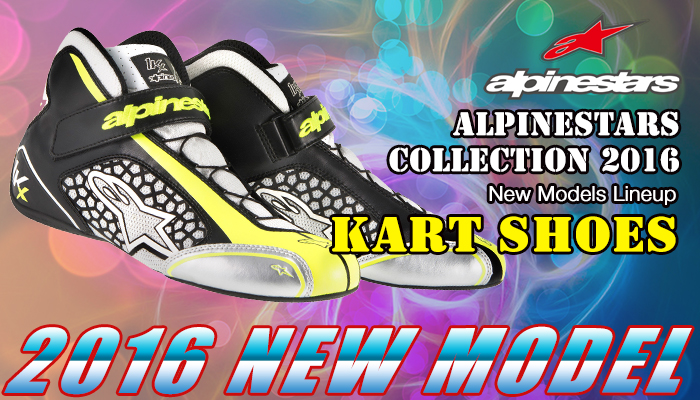 アルパインスターズ(alpinestars) カートシューズ(KartingShoes) 2016