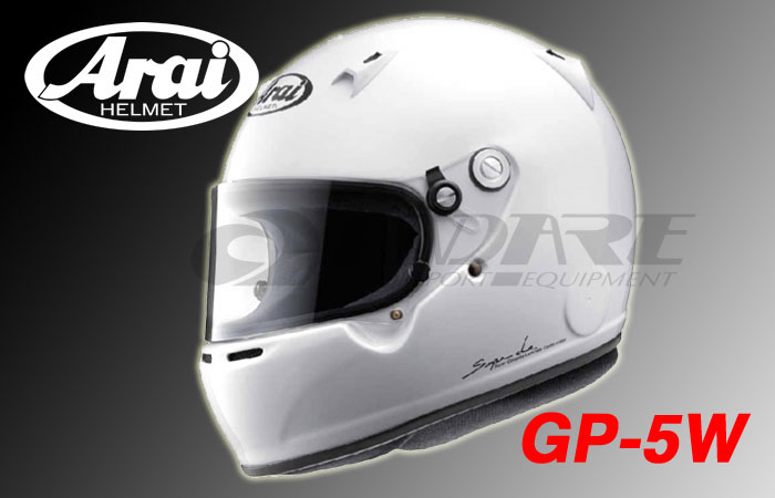 アライ(arai) ヘルメット GP-5W のご案内