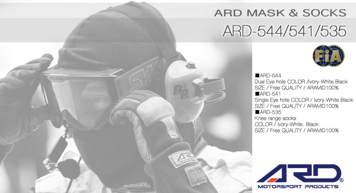 ARD　フェイスマスク& ソックス