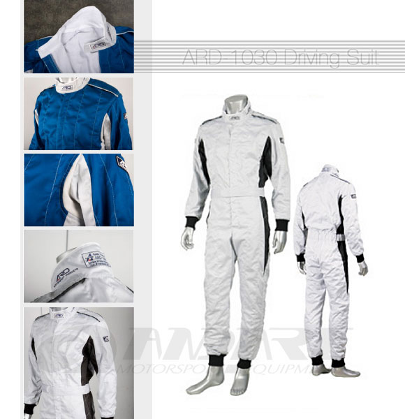 ARD レーシングスーツ ARD-1030 Driving Suit ライトグレー