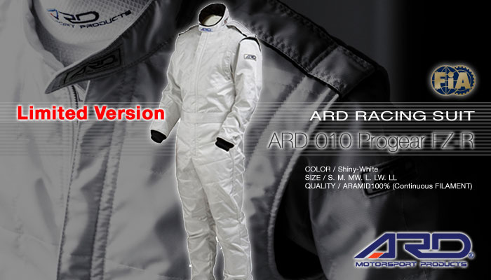 ARD レーシングスーツ ARD-010 Progear FZ-R