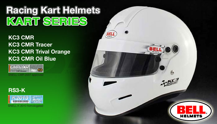 ベル BELL　ヘルメット　カートシリーズ(KART Series)