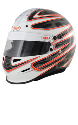 BELL　ヘルメット(レース用フルフェイスヘルメット)カートシリーズ(KART Series) KC3-CMR-Tracer