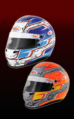 BELL　ヘルメット(レース用フルフェイスヘルメット)カートシリーズ(KART Series) KC3-CMR-Color