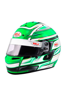 BELL ヘルメット(レース用フルフェイスヘルメット)カートシリーズ(KART SERIES) KC7 CMR VENOM(ヴェノム)