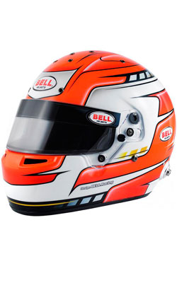 BELL ヘルメット(レース用フルフェイスヘルメット)プロシリーズ(PRO SERIES) RS7 プロ ファルコンレッド(RS7 PRO FALCON-RED)