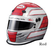 ベル BELL　ヘルメット　K1SPORT-SV　レッド