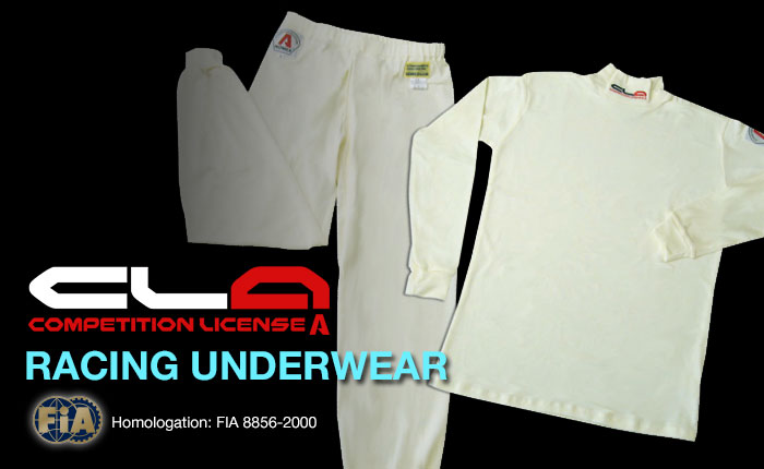 CLA フェイスマスク・アンダーウエア (Racing Underwear)