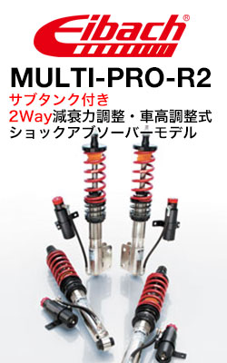 アイバッハ (Eibach) 車高調ショックアブソーバー(ShockAbsorbser) プロストリートS(PRO-STREET-S)