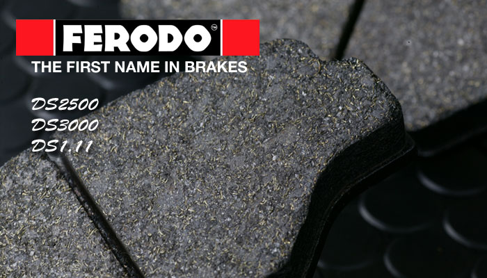 フェロード(FERODO) ブレーキパッド(BrakePad)ストリート・サーキット