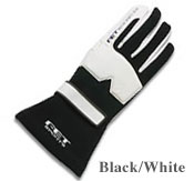 FET SPORTS　3D LIGHT RACING GLOVE　レーシンググローブ　レッド/ホワイト