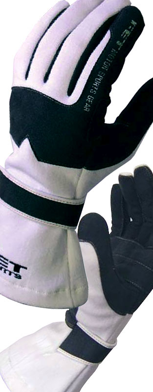 FET SPORTS@3D LIGHT RACING GLOVE@[VOO[u