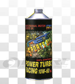 エンジンオイル POWER TURBO RACING 10W-60のご紹介