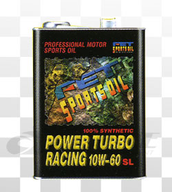 エンジンオイル POWER TURBO RACING 10W-60のご紹介