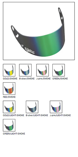 QCY (GAZE)@~[oCU[(mirror visor)