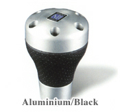 ナルディ　シフトノブ　アンビション(SHIFT KNOB AMBITION)　アルミニウム・ブラック