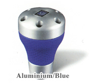 ナルディ　シフトノブ　アンビション(SHIFT KNOB AMBITION)　アルミニウム・ブルー