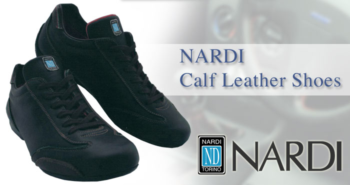 ナルディ カーフ レザー シューズ(Calf Leather Shoes)