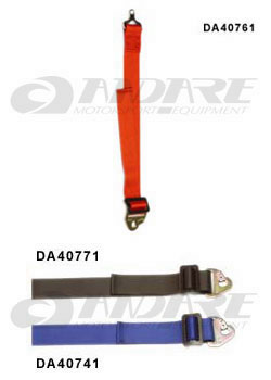 OMPシートベルト クラッチストラップ・ショルダーパッド・アイボルト